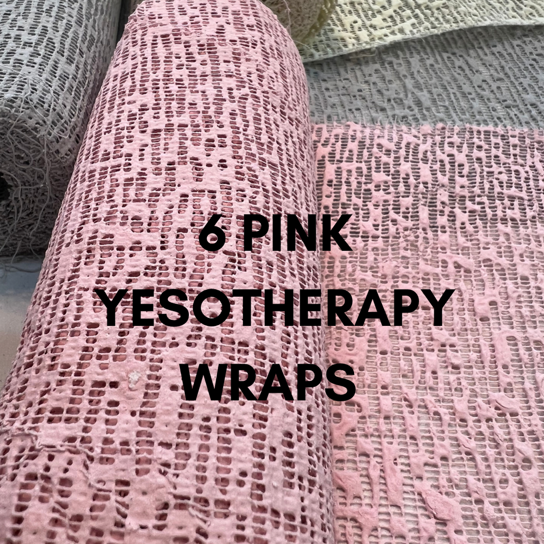 Yeso Body Wrap (PINK Package of 6)