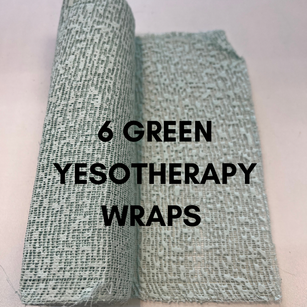 Yeso Body Wrap (GREEN Package of 6)