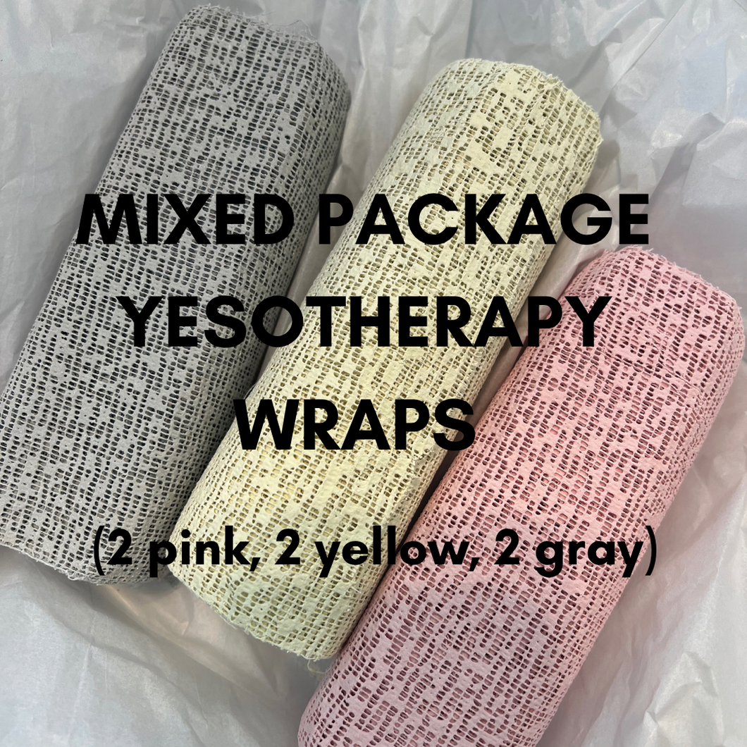 Yeso Body Wrap (MIXED Package of 6)